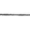 3/16" x 4yd. Metallic Black Tinsel Twist Ribbon by Celebrate It® Halloween